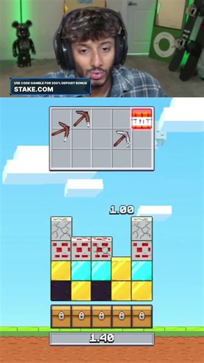 Luck is too bad #viral #split #minecraft #trending #shorts #viralvideo