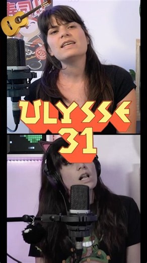 Ulysse 31 générique TV Acoustique vs Rock 🤘 #générique #clubdorothee #1980s #nostalgie