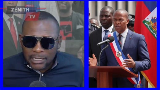 Apèl peye pou fiti prezidan peyi a, Komisè Muscadin ! | Zénith TV