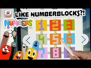 Funny NumberBlocks Puzzles!? Let's play DragonBox Numbers