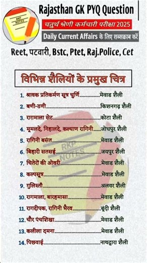 Rajasthan Gk || #4thgrade #reet #rssb #result #shorts