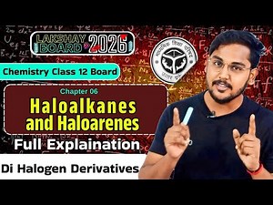 Dihalogen Derivatives | Types, Examples & Classification | Haloalkanes & Haloarenes Class 12 Chem.