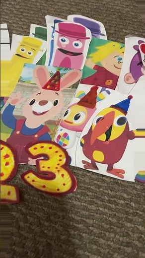 Counting Circus Harry The Bunny Ep 30