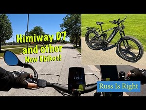 Himiway D7 Stem Upgrade Plus Two New Himiway Bikes Announcements
