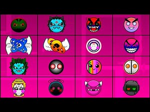 All Fire In The Hole Normal and Reverse | Geometry Dash