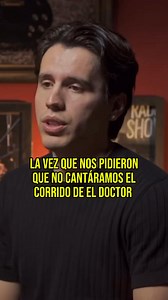 Nos pidieron que no cantaramos el corrido de El Doctor | Diferente Nivel Oficial