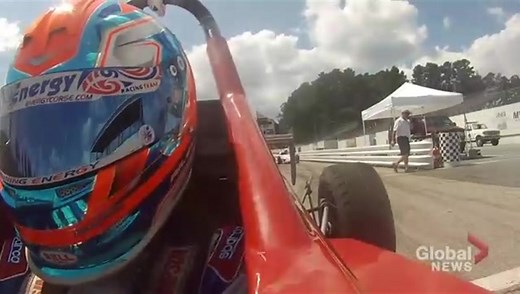 Breaking Barriers: Setting the example with racing with autism