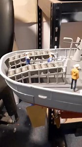 137K views · 3.3K reactions | Dave’s 1/48 scale HMS Hawkesbury, launched june 44, sold to Cambodia 1950. 3d printed BensWorx model files. | Dundee Model Boat Club | Facebook