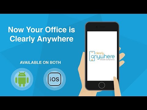 Now Your Office is Clearly Anywhere