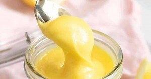 Homemade 4-Ingredient Lemon Curd Recipe
