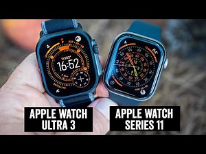 Apple Watch Ultra 3 vs Apple Watch Series 11 Hands-on: Every Single Difference Detailed!
