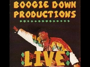 Boogie Down Productions_Live (1990)