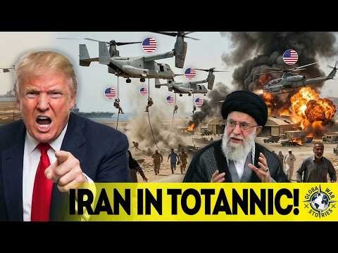 IRAN IN PANIC!! 3,000 U.S. Marines and Dozens of V-22 Ospreys Head to the Middle East?