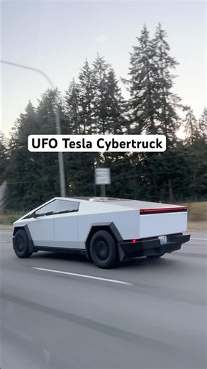 Tesla Cybertruck A vehicle from the future in the US