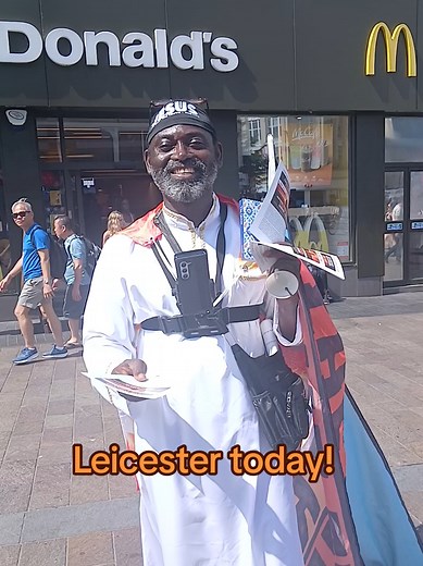 Leicester today was crazy, a man has been arrested for possession of a offence weapon! #npc #Leicester #makethisgoviral #fyp #british