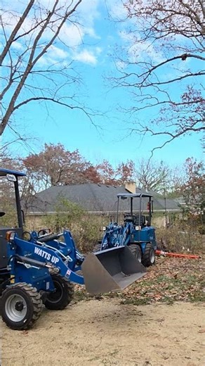 jls E2800 small electric loader 1400 lb capacity $10250