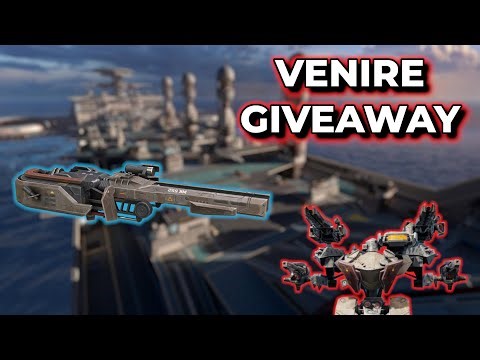 WR - Venire Giveaway + Princeps Venire Vincere Gameplay | War Robots