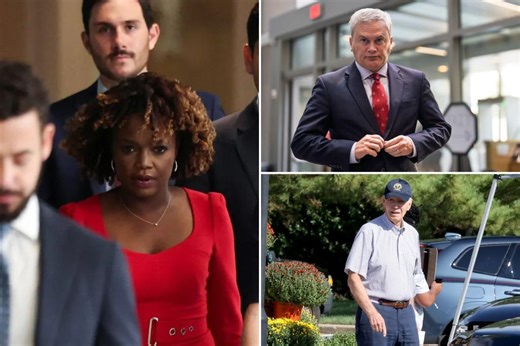 Ex-White House press secretary Karine Jean-Pierre admits to House panel she got talking points on Biden decline from ‘senior level’
