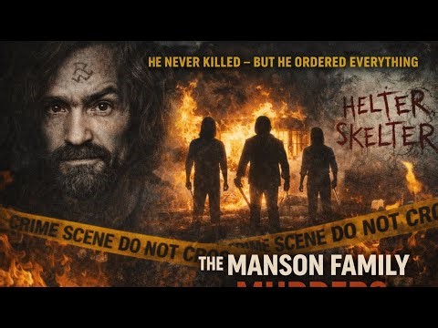He Never Killed — But He Ordered Everything | The Manson Family Murders