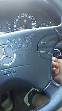 W210 Mercedes Benz automatic gear box resetting