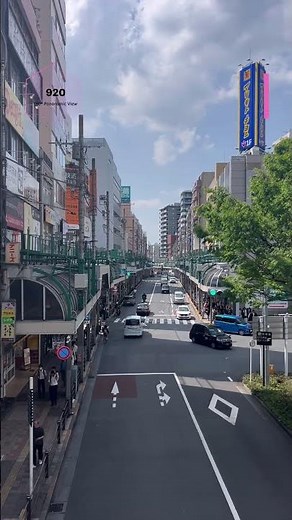 920:きたろーど1010(Kita Road 1010) #北千住 #足立区 #東京都 #日本の風景 #パノラマ