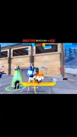 SIRF 1 HP MEIN BOOYAH… AUR MILA ACE 😱🔥 | | Free Fire Shorts | #freefire #shorts #freefireshorts