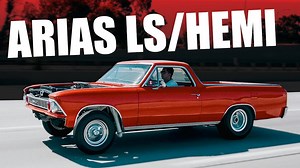 Justin Arias' LS Hemi Powered 1966 El Camino Is The Epitomy Of Hot Rodding - BangShift.com