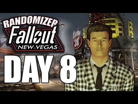 Modded Fallout New Vegas - Day 8- RANDOMIZER MOD