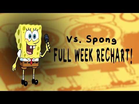 Vs. Spong: Full Week Rechart!