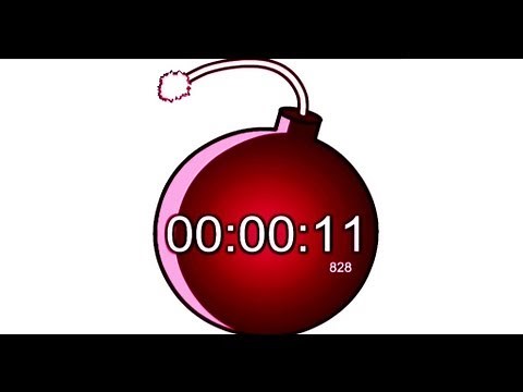 BOMB COUNTDOWN 60 sec ( v 13 ) Timer Countdown! final Explosion █▬█ █ ▀█▀ clock!