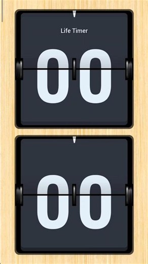 30 Sec Count-Up Timer | Clean Flip Clock Display #countuptimer
