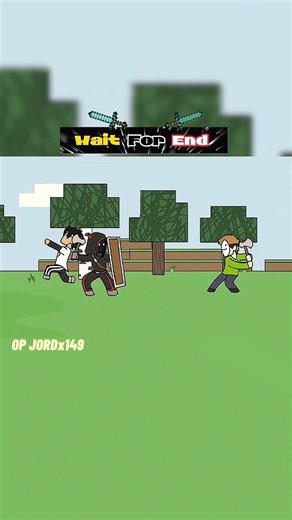 Dream vs 4 Hunter's| Fan Animation #minecraft #dream #edit #animation