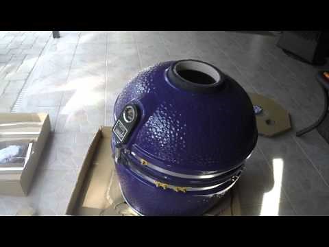 Vision Grills Charcoal Kamado Unboxing, Reveal & Assembly