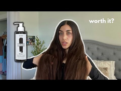 Honest Review At Home Hair Gloss | Before and After