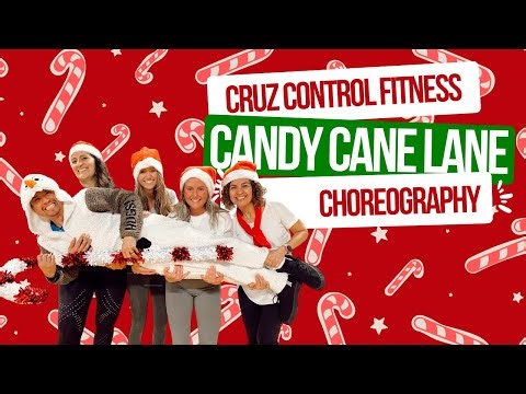 CANDY CANE LANE | Zumba | Original Dance Choreo | Sia