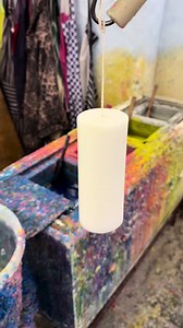 plop plop goose #oddlysatisfying #gsycandles #wax #candlemaking #asmr | Candle Carving