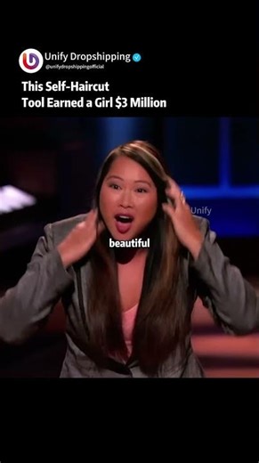 Cut your hair at home without the stress! #dropshipping #haircut #makemoneyonline #ecommerce