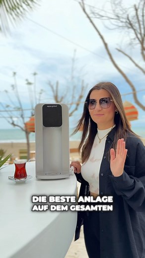 Die Pure Nino Mini Touch – dein Einstieg in reines, gesundes Wasser! Weniger schleppen, mehr sparen und den Unterschied schmecken! Was dich erwartet: • Top-Qualität • Frischer Geschmack • Spürbare Kostenersparnis Jetzt 45 % Rabatt sichern – nur für kurze Zeit! Gutscheincode: 104537 Jetzt bestellen & durchstarten mit purem Wasser! #Wasserfilter #PureNinoMiniTouch #GesundLeben #Rabatt #Trinkwasser #Nachhaltigkeit #aquaglobal #teamlüfing #minitouch #aquaglobalofficial | Valeri Lüfing