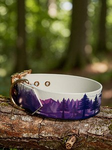 Collier chien moderne - Etsy France