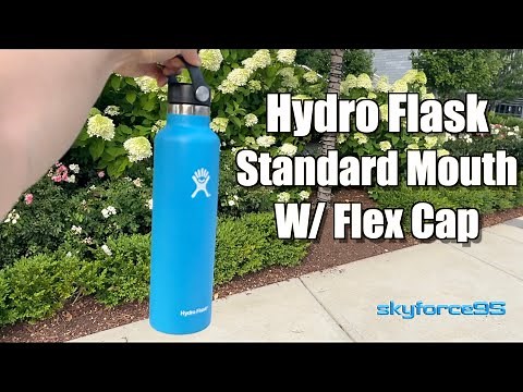 Hydro Flask Vacuum Insulated Standard Mouth Water Bottle Review