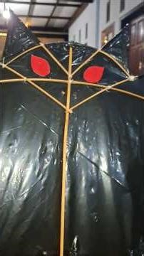 tutorial pasang tali goci layangan sikepok