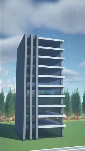 Minecraft Timelapse #10 - Minecraft apartment