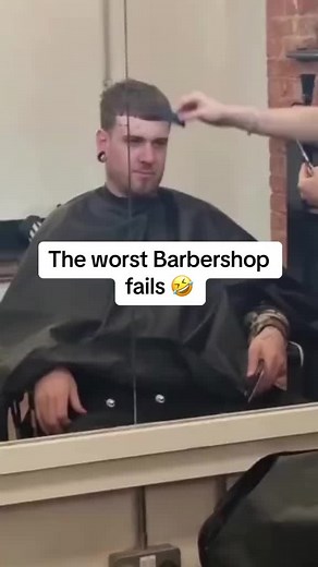 Barber Fails Compilation - Hilarious Barber Shop Mishaps