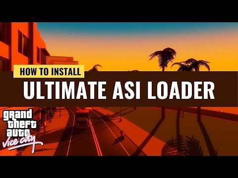 How to install Asi Loader in GTA Vice City (Latest)