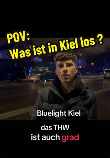 Schüsse in Kiel: Drama in der Innenstadt