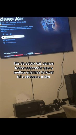 Chozen e Kim: O Melhor Enemies to Lovers em Cobra Kai