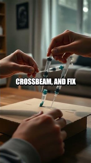 A Home Hydraulic Robot Arm Challenge