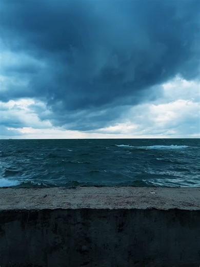 ‏Mar, cielo y el azul del color ✨🌊 #Azul