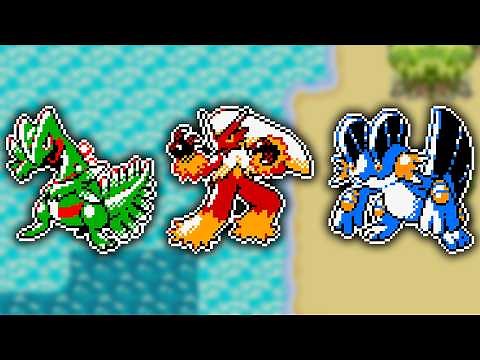 Pokémon Emerald: Upgraded by Going Retro