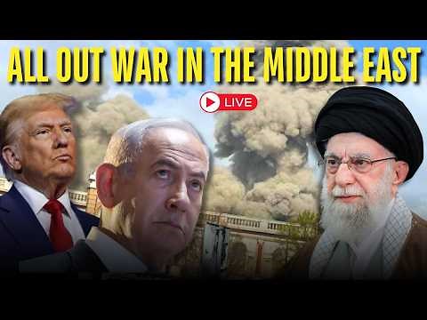 LIVE: Israel - Iran War Live Updates | Israel Airstrikes On Iran | Khamenei Home Targeted
